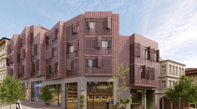 Ando Living TomTom em Istambul, projeto exclusivo de residências com design moderno.