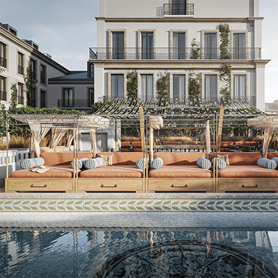 Ando Living Alfama Clubhouse in Lisbon Portugal