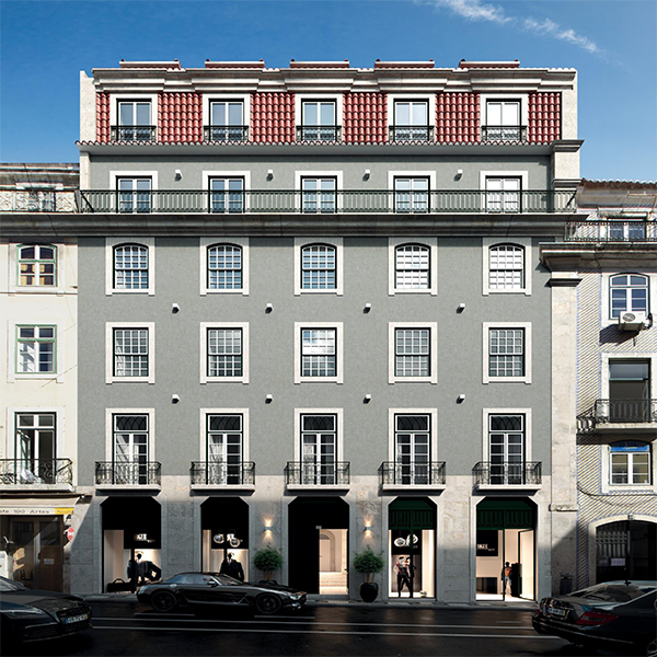 Ando Living Fanqueiros House in Lisbon Portugal