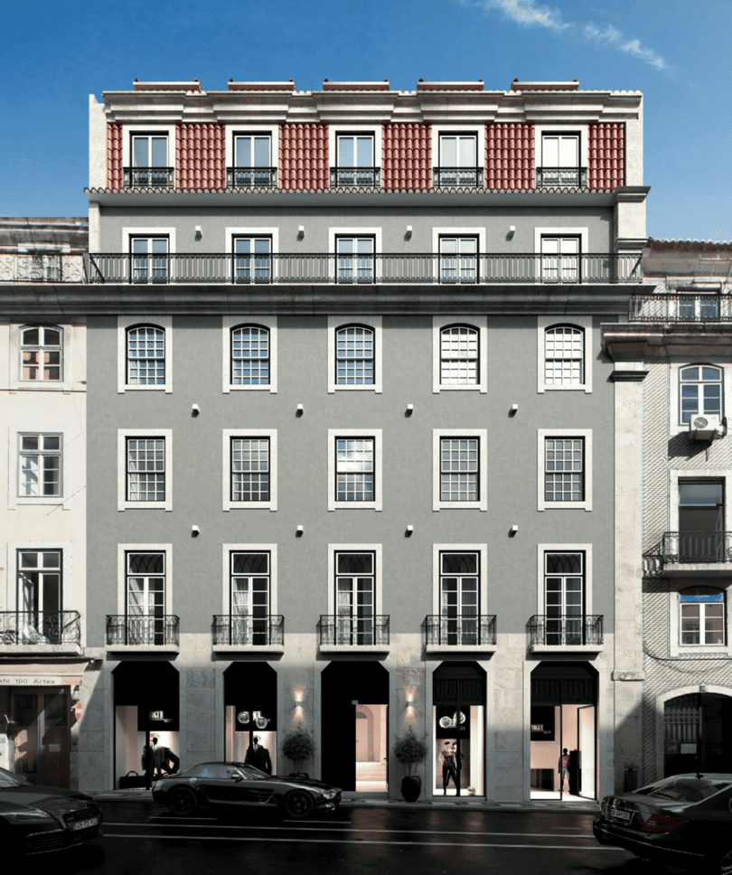 Ando Living Fanqueiros em Lisboa, projeto residencial de alta qualidade.