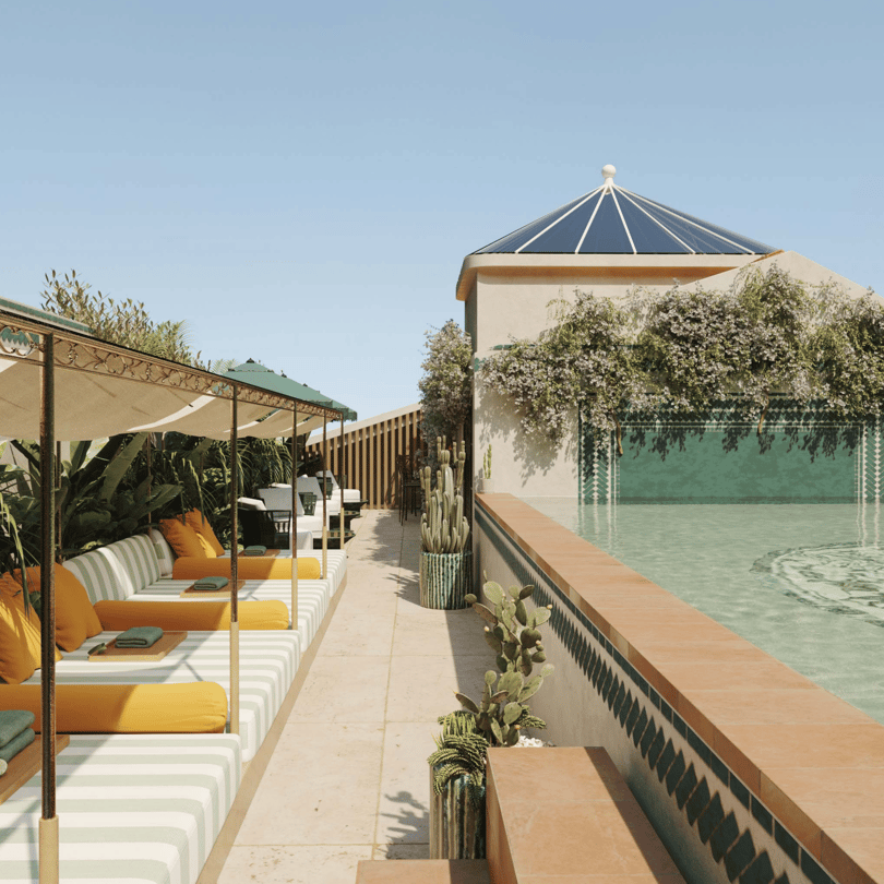 Ando Living Liberdade Clubhouse, in Lisbon Portugal