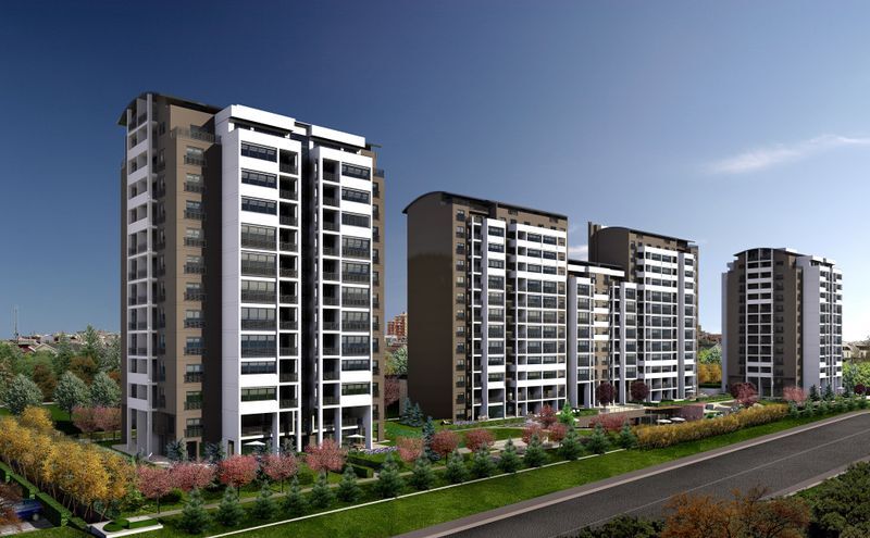 Ankara Ankara, projeto imobiliário residencial na capital turca.