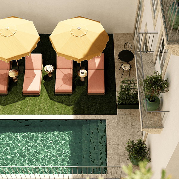 Ando Living Pedras Negras House in Lisbon Portugal