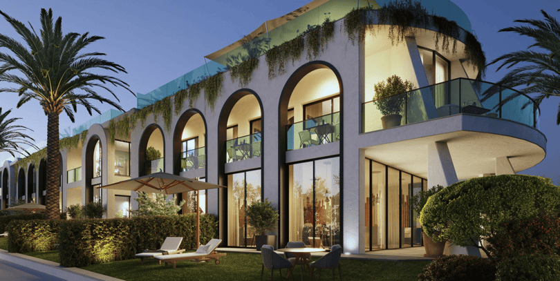 Ando Living Quinta do Lago, empreendimento residencial de luxo em Lisboa.