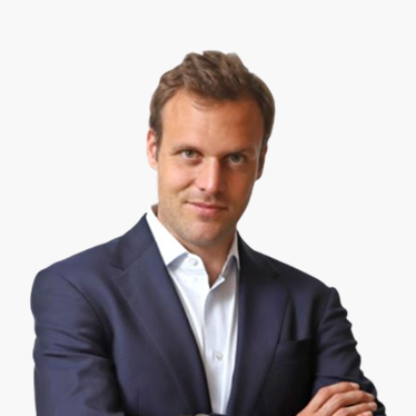 Retrato de Charles Wanecq, cofundador da OptylonKrea e especialista em private equity e imobiliário