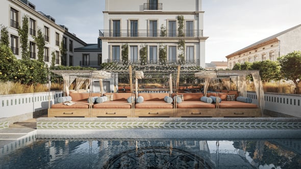 Clubhouse e apartamentos turísticos Ando Living em Lisboa, onde hospitalidade, lifestyle e oportunidades de investimento Golden Visa se conjugam