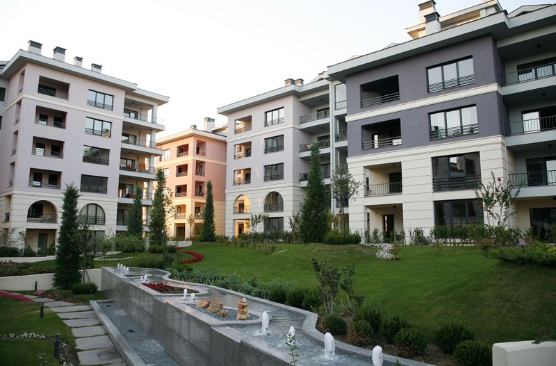 Istanbul Bis, projeto residencial contemporâneo em Istambul.