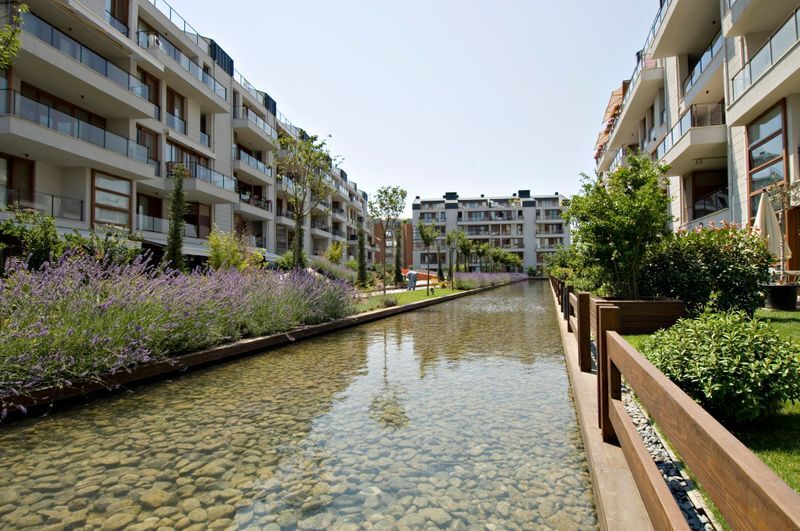Istanbul Zen, empreendimento residencial moderno em Istambul.