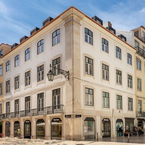 Diversified real estate project included in the Nest Capital Fund in Lisbon.