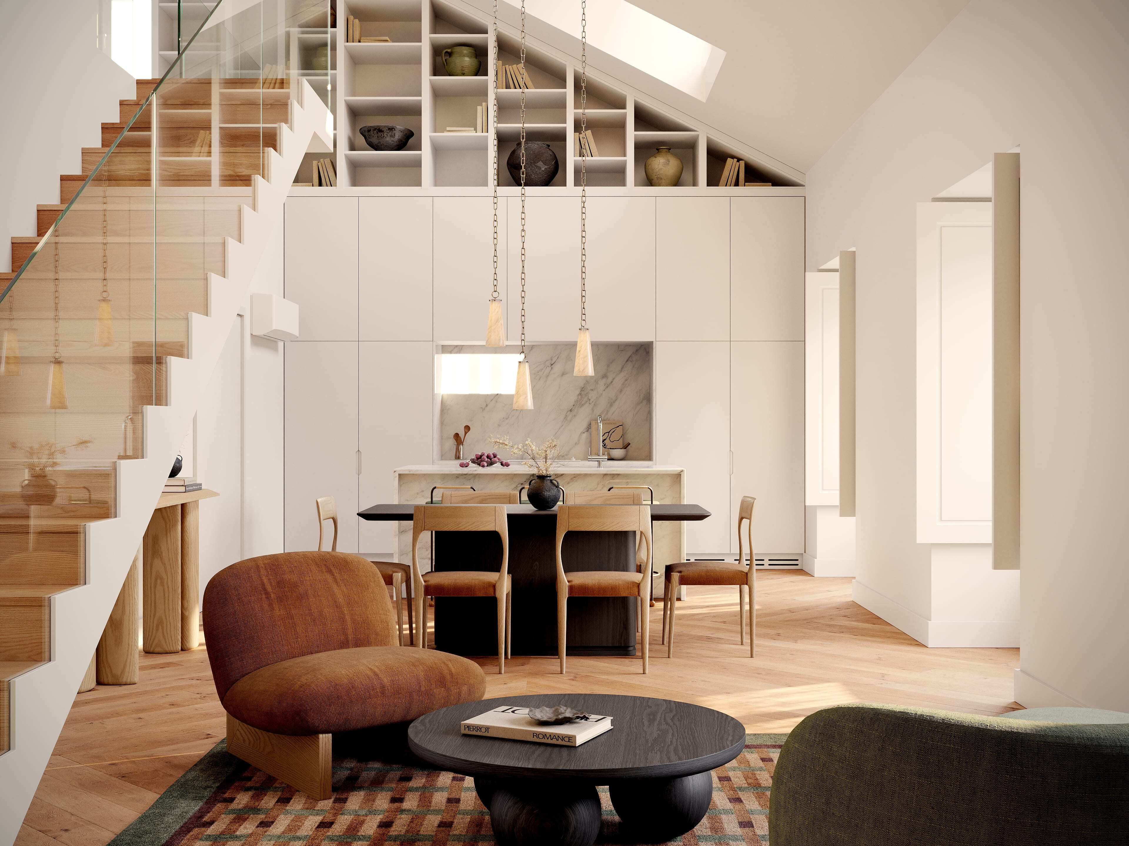 Ando Living Fanqueiros Ando Living in Lisbon, high-end residential project.