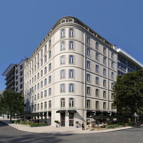 Premium building linked to the Prima Europe Fund, a European real estate investment fund.
