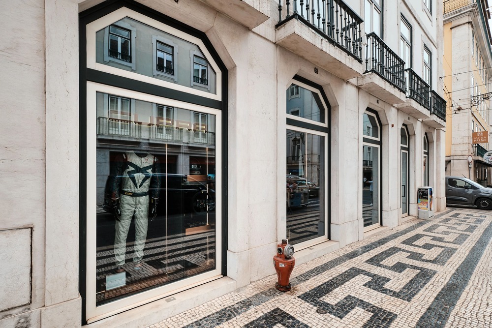 High-street retail properties in Portugal managed by Optylon Krea.