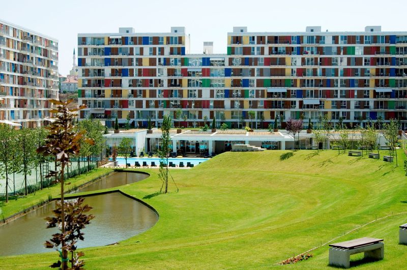 Evidea, large-scale residential complex in Istanbul.