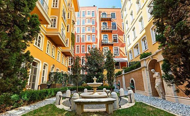 Tomtom Gardens, residential and cultural development in Istanbul.