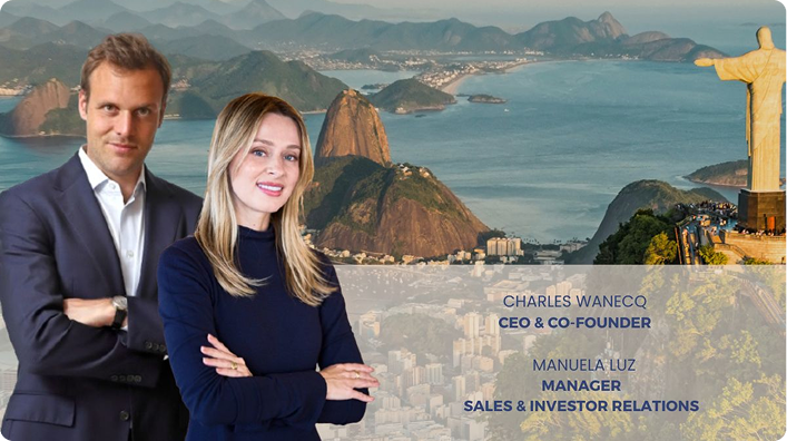 Optylon Krea and Ando Living event on branded residences in Europe, with Charles Wanecq and Manuela Luz, in Brazil – São Paulo, Florianópolis and Rio de Janeiro, May 2025.