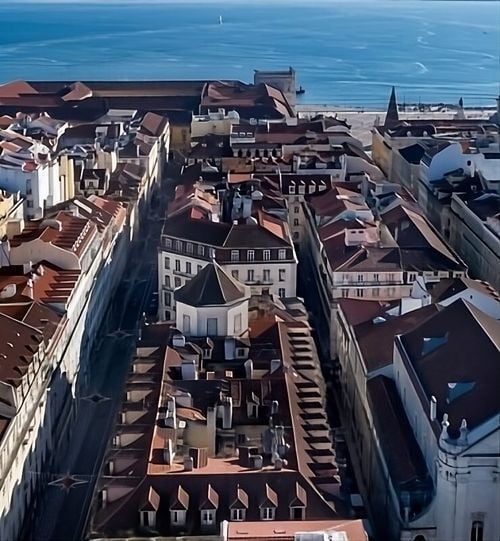 Commercial property in Lisbon included in the LIG1 Private Equity Fund, private equity vehicle.