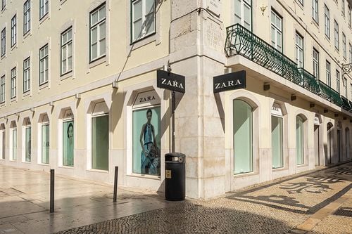 High street retail property in Lisbon, part of the Next Capital Fund by OptylonKrea.