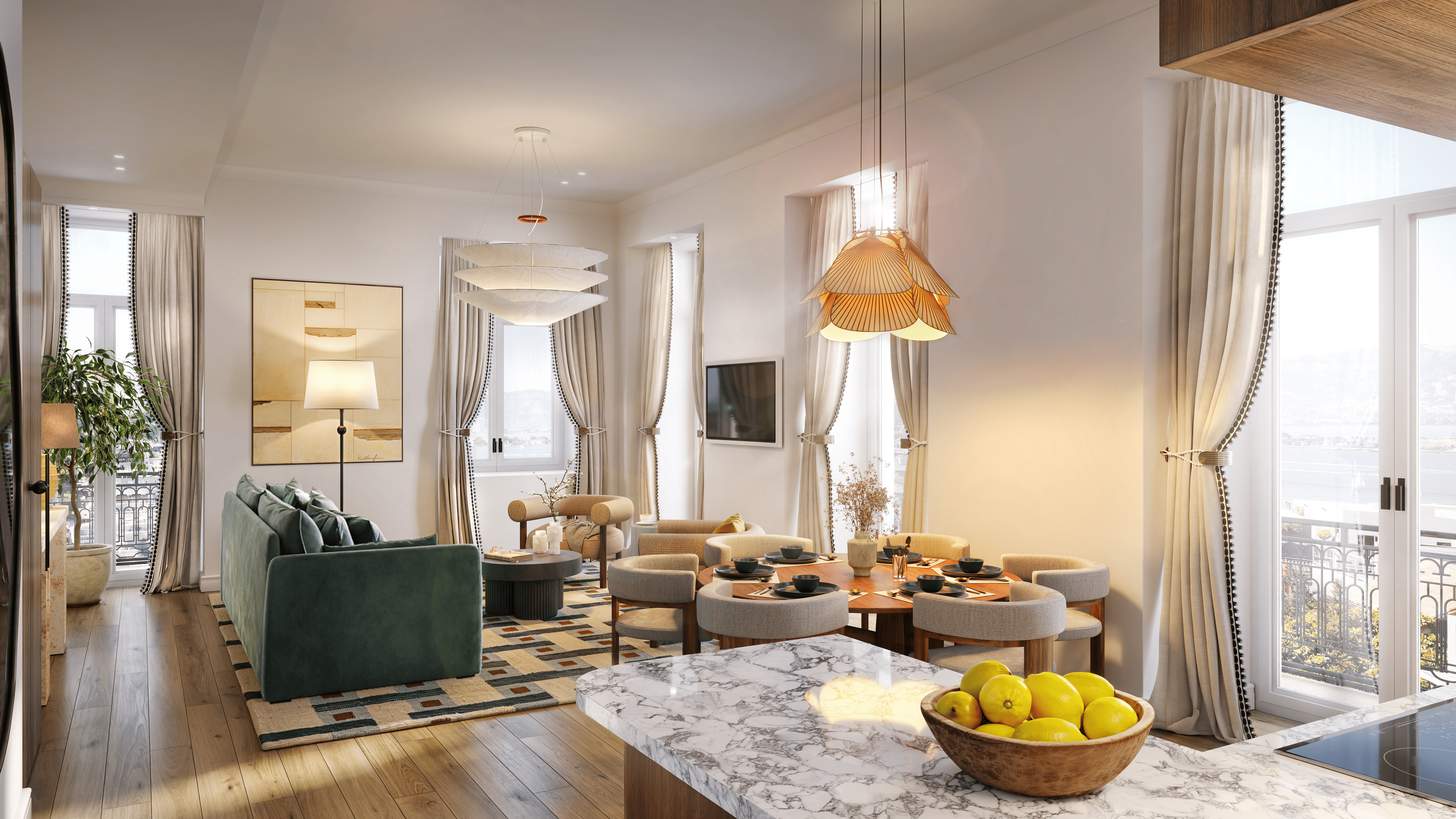 Projeto imobiliário OptylonKrea em Lisboa, Portugal